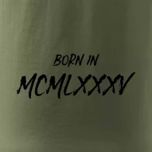 Born in - Římské číslo 1985