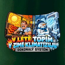 V létě topím v zimě klimatizuju