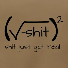 Shit Just Got Real