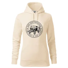 Mistr improvizace starý traktor