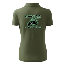 Od narození zemědělec, mám to v krvi