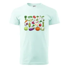 Zelenina ze zahrádky