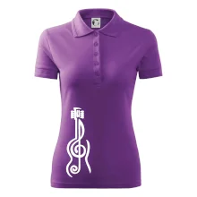 Houslový klíč kytara