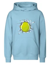 Tenisový míč v triku