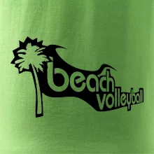 Beach volleyball obrys