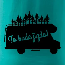 To bude jízda - alkovna