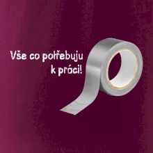 Vse co potřebuju k práci - Lepící páska