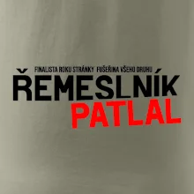 Řemeslník patlal