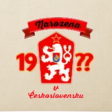 Narozen v Československu - barevné - vlastní ročník