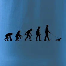 Jezevčík Evoluce muž / žena