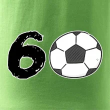 Fotbal kulaté narozeniny 60