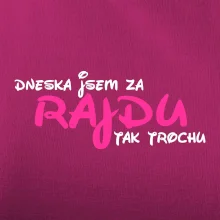 Dneska za rajdu, tak trochu - psací