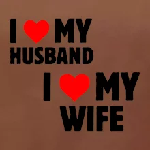 I love my husband