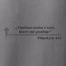 Citáty z bible - Filipským 4:13