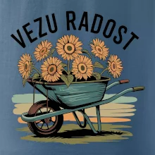 Vezu radost - kolečko