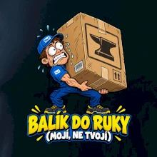 Balík do ruky mojí ne tvojí