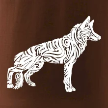 Německý ovčák - tattoo