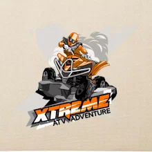ATV čtyřkolka Xtreme oranžová