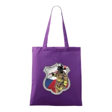 Hasič erb - Česká vlajka