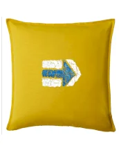 Párová turistická značka modrá