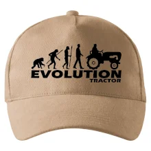 Evoluce traktor Evoluce traktor