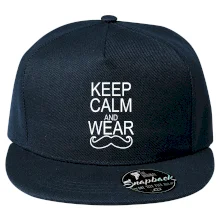 Keep calm and wear mustache Keep calm and wear mustache