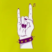 Rocková ruka dámská