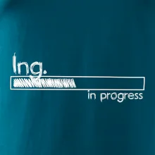 In progress  titul Ing. inženýr / inženýrka