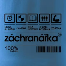 Čárový kód záchranářka