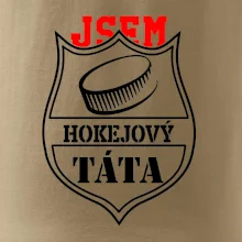 Hokejový táta - puk