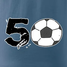 Fotbal kulaté narozeniny 50