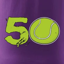 Tenis kulaté narozeniny 50