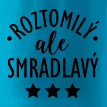 Roztomilý, ale smradlavý