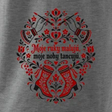 Moje ruky malujú, moje nohy tancujú