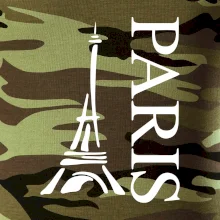 Paris nápis Eiffelovka na výšku Paris nápis Eiffelovka na výšku
