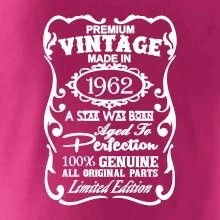 Vintage Etiketa - 1962