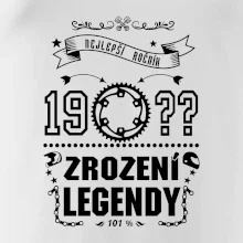 Zrození legendy - pro motorkáře Zrození legendy - pro motorkáře