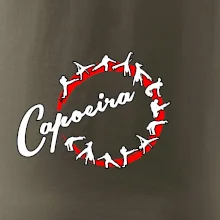 Capoeira cviky v kruhu