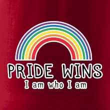 Pride wins i am who i am