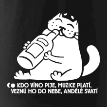 Kdo víno pije a muzice platí