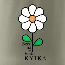 Seru na to, budu kytka - Pomněnka