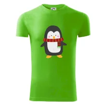 Tučňák se šálou