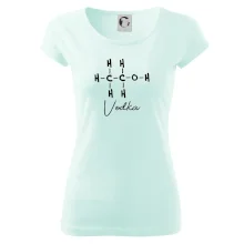 Barová chemie - vodka