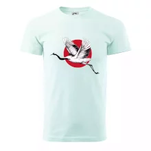 Japan culture - čáp