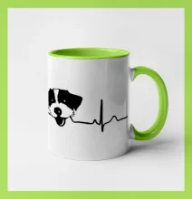 Jack Russell Terriér hrubosrstý Ekg