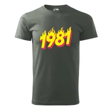 Narozeniny v ohni 1981