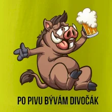 Po pivu bývám divočák