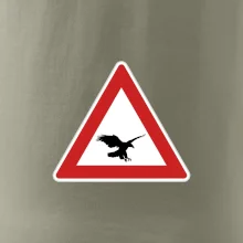 Dopravní značka - Pozor orel