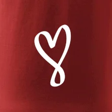 Srdce nekonečno na prso