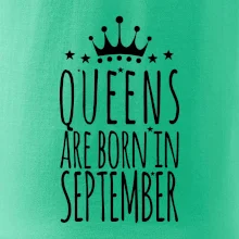 Queens are born in September
